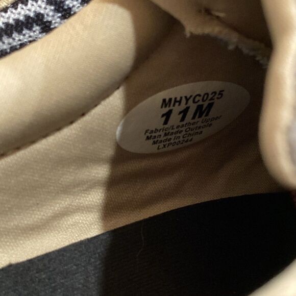 Hooey Twisted X Mens 11 Loper Dark Baja Aztec Tribal Shoes Kicks Sneaker MHYC025 - Picture 11 of 13